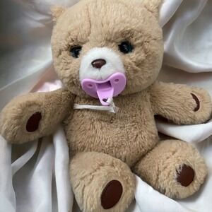 Little Live Pets Cozy Dozy Cubbles The Bear Interactive Plush ~ Pacifier Pink‎